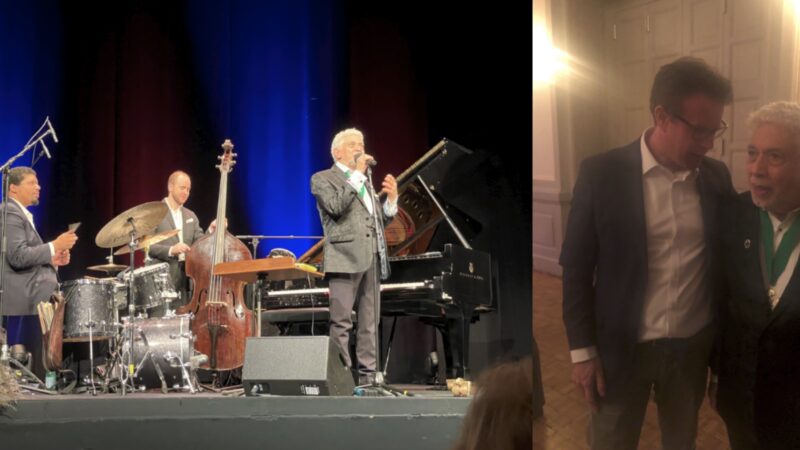 Monty Alexander Jazz Concert / supporting "Right To Play"